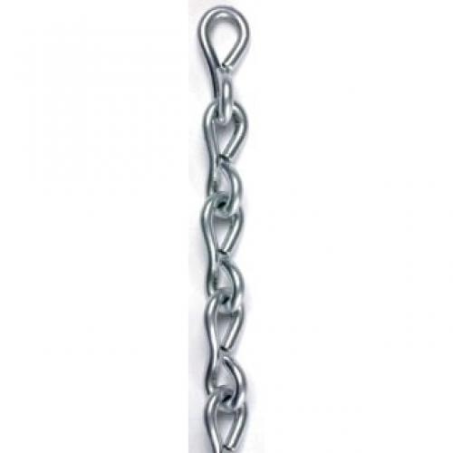 #12 SINGLE JACK CHAIN BRIGHT GALVANIZED